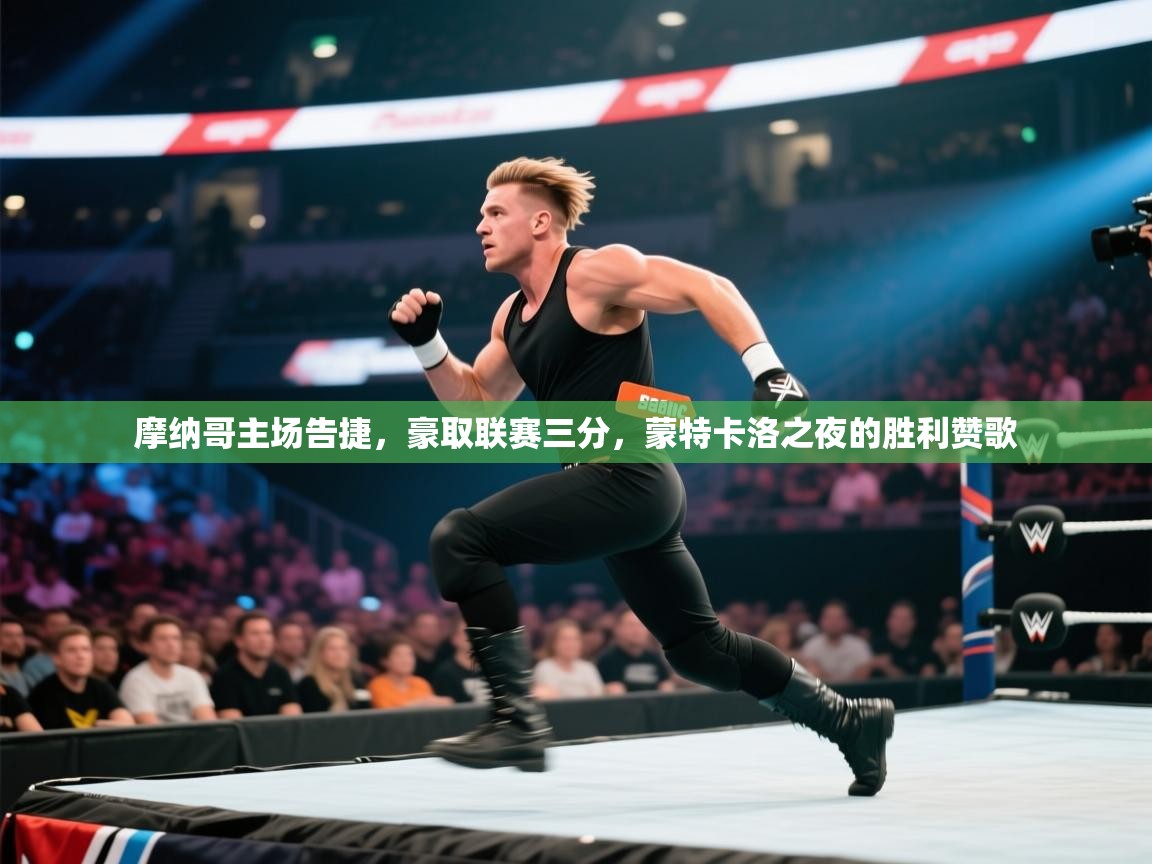 摩纳哥主场告捷,豪取联赛三分,蒙特卡洛之夜的胜利赞歌 第1张