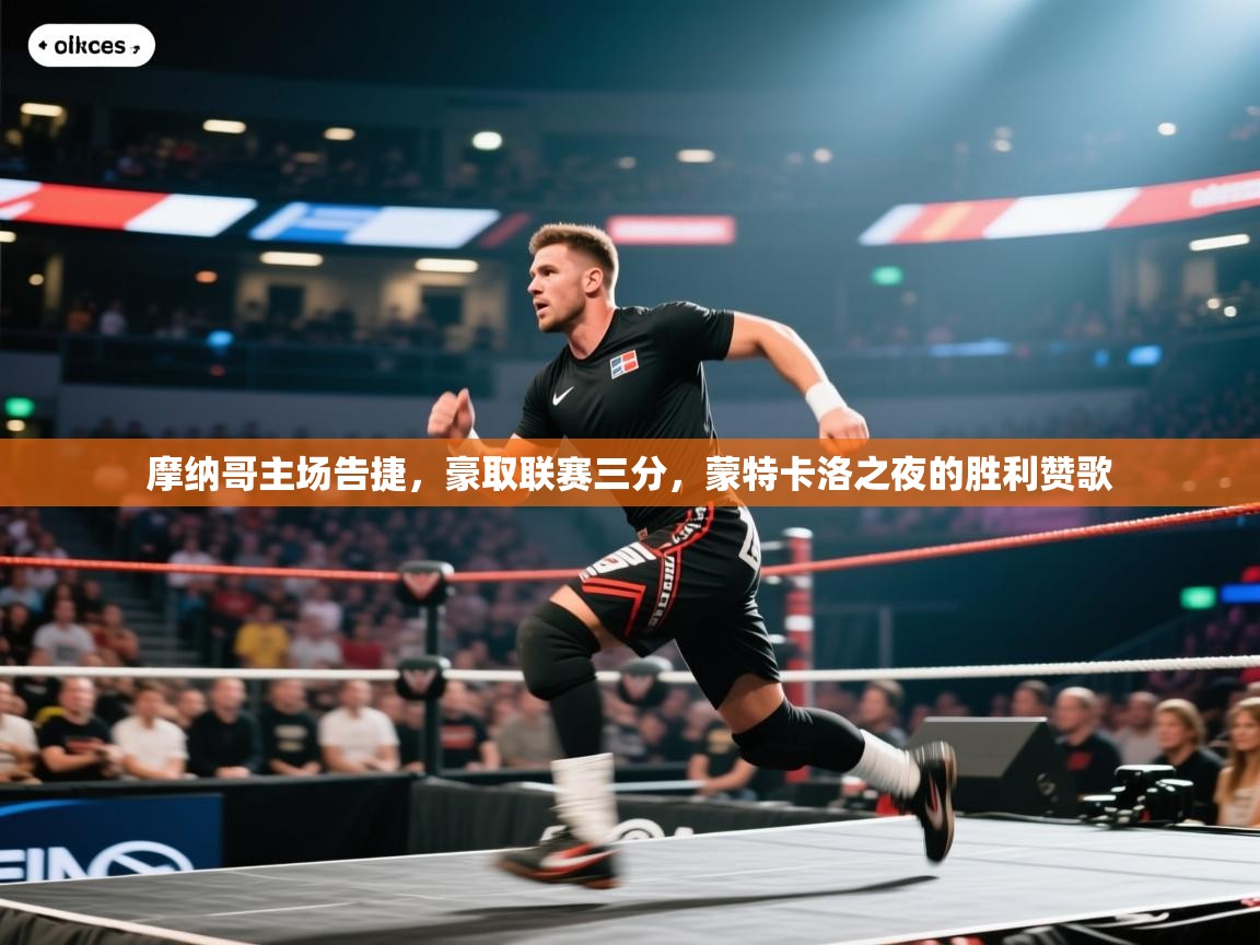 摩纳哥主场告捷,豪取联赛三分,蒙特卡洛之夜的胜利赞歌 第2张