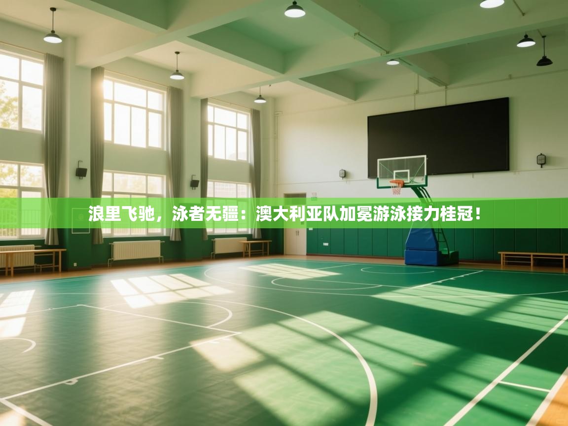 浪里飞驰,泳者无疆:澳大利亚队加冕游泳接力桂冠! 第2张