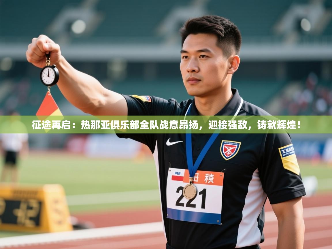 征途再启：热那亚俱乐部全队战意昂扬，迎接强敌，铸就辉煌！  第2张